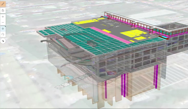 廠房設施BIM模型與GIS整合